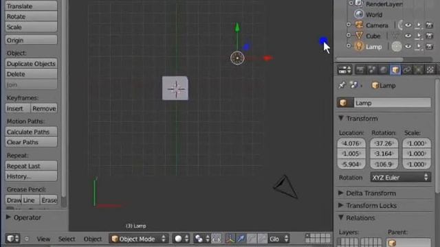6 The Blender Interface English смотреть онлайн
