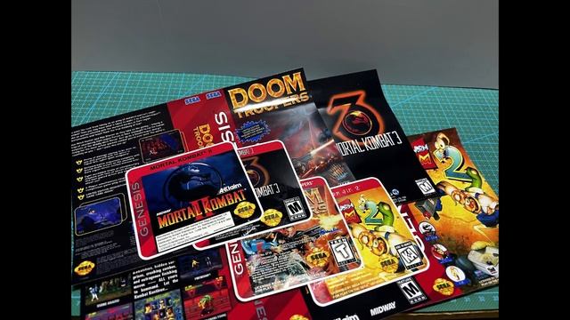 Изготовление картриджей для SEGA смотреть онлайн