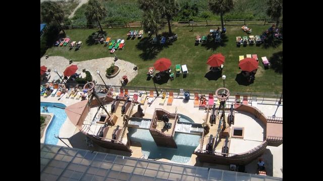 😀419/SC USA. MYRTLE BEACH BREAKERS RESORT. SC.USA ГОСТИНИЦА НА ОКЕАНЕ