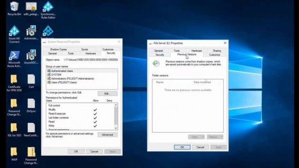 Refs Windows Server 2016