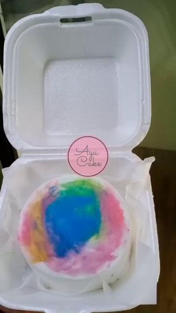 Kue Ulangtahun Mini || Lunchbox Cake || Bentocake 9  #shorts #cake