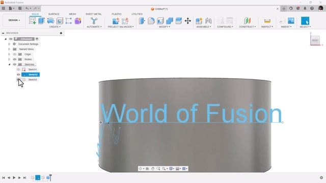 Fusion 360 Text Masterclass: From Basics to Badass Designs #fusion360tutorial #fusion360 #fusion смотреть онлайн