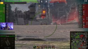 Стрим Мир Танков: ЛУЧШИЙ СТ 8 ЛВЛ ДЛЯ СЕДЫХ 122-ТМ