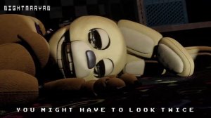 BURY ME IN METAL - FNAF SONG COLLAB
