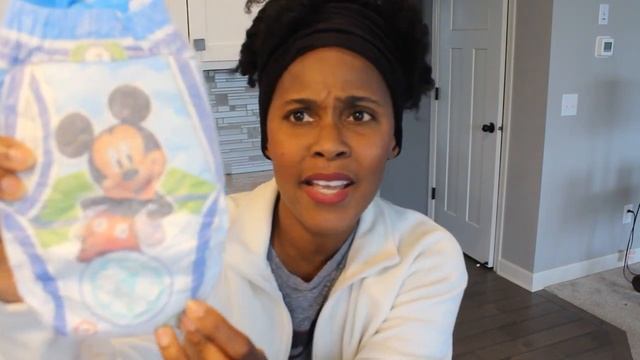 UNBOXING Pull-Ups Mickey Mouse Training Pants NEW LOOK!| Disposable Training Pants NEW LOOK? смотреть онлайн