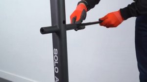 Сборка эллиптического тренажера ORLAUF SOLO M - Инструкция