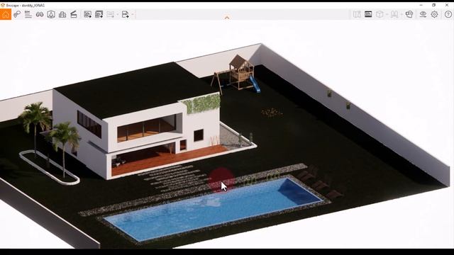 REALISTIC GRASS In Enscape - Revit-Enscape Workflow