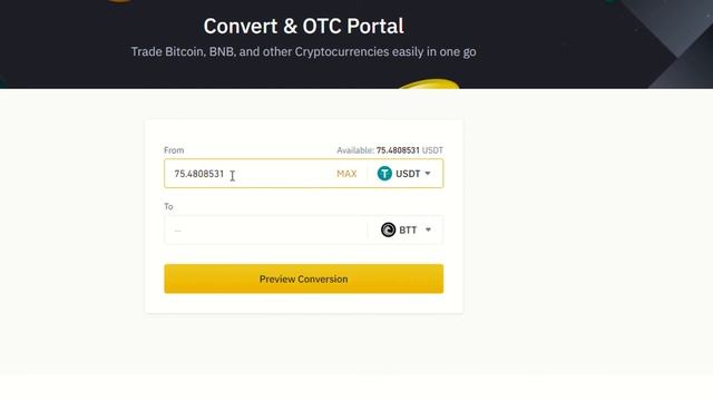 Covert/Exchange USDT to BTT using binance | Convert cryptocurrencies on binance |Buy/Sell btt & USD смотреть онлайн