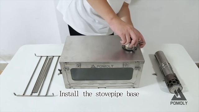 Pomoly T1 Series Stove Display, Assembly And Disassembly (Old Version) смотреть онлайн