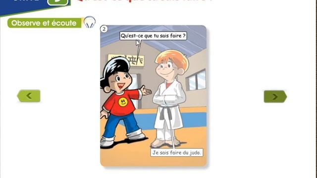 Grade 1 Unité 9 « Qu’est-ce Que Tu Sais Faire ? »