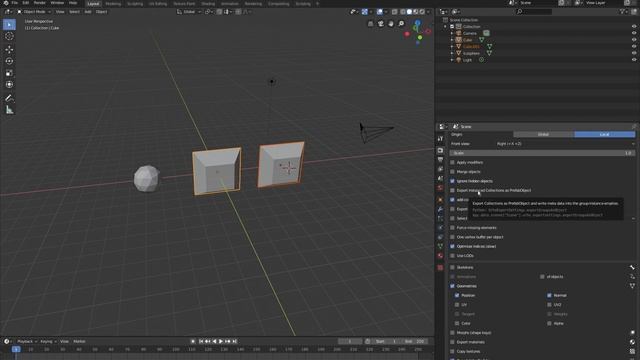 02 - Urho3D-Blender-Addon: The options смотреть онлайн