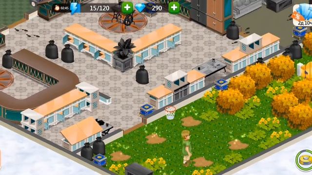 Моя кофейня! Квест с Билом! 6этаж  Игра! Прохождения!Рецепты и Истории!