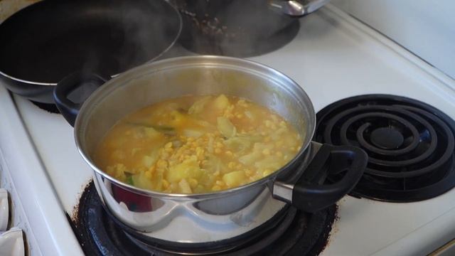 Mixed Vegetable Dal For Breakfast. Tasty  Mixed Vegetables Dal. Mixed Vegetables Dal At Breakfast