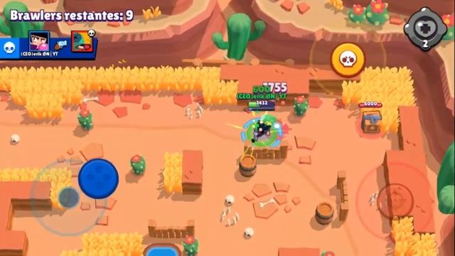 A MELHOR HUD DE 3 DEDOS do BRAWL STARS !!! смотреть онлайн