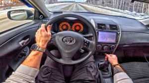 2008 Toyota Corolla 1.6 MT - ТЕСТ-ДРАЙВ ОТ ПЕРВОГО ЛИЦА