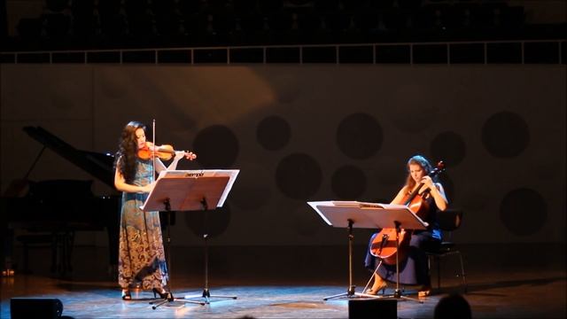 Sofia Gubaidulina Rejoice! Freue dich! Sonata for Violin and Cello (1981) смотреть онлайн