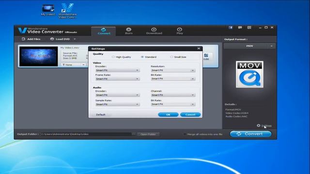 How to Convert XviD to MOV смотреть онлайн