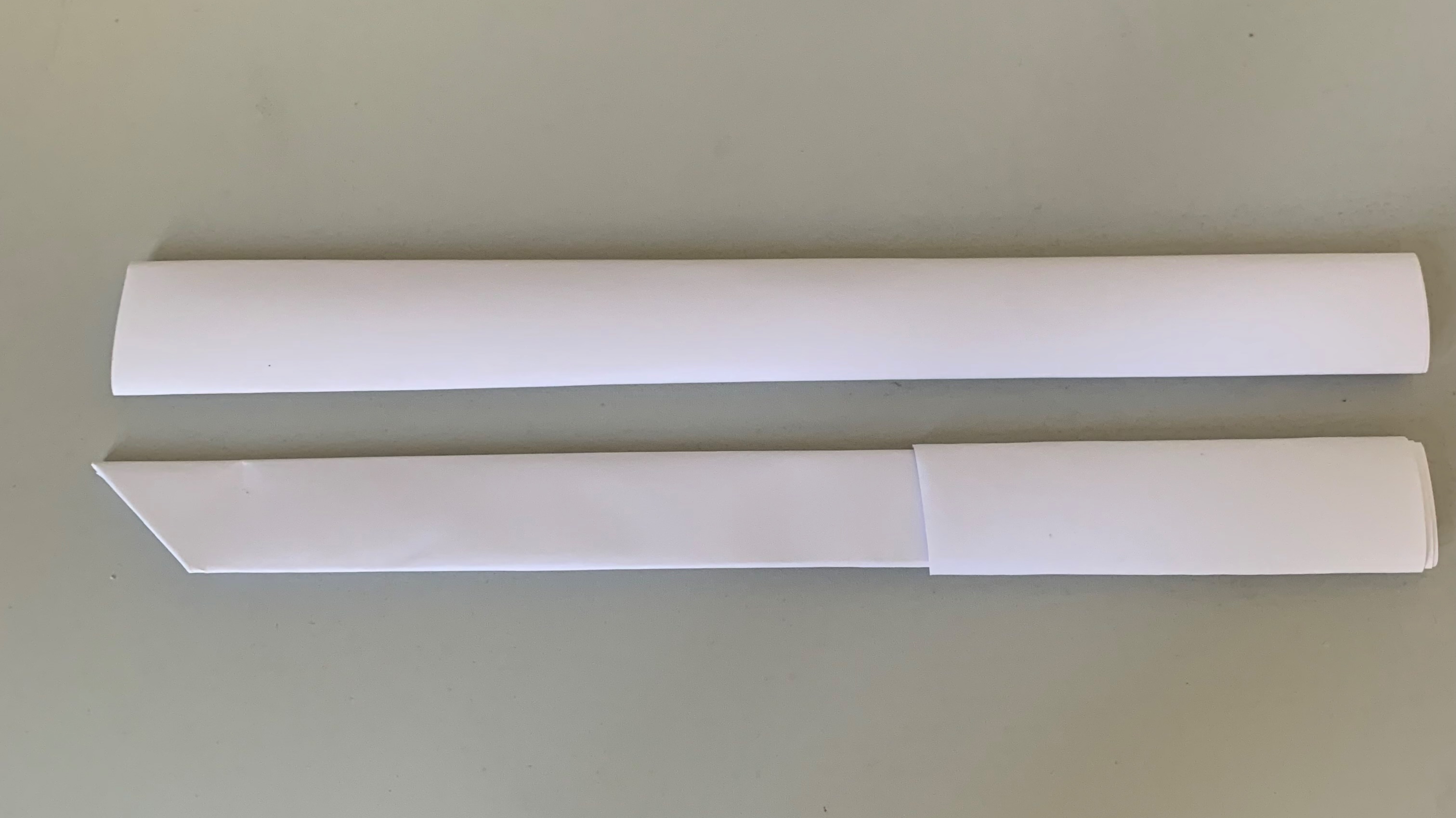 Как сделать нож танто из бумаги А4 смотреть онлайн