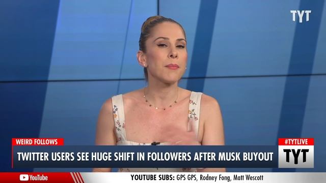 Political Twitter Sees Suspicious Shifts In Follower Count смотреть онлайн