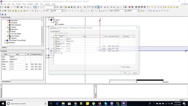 How to make dxf from HFSS design file смотреть онлайн
