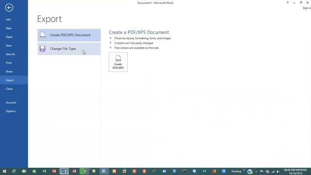 How to change word document(.doc,.docx) into .pdf file ( Bangla) смотреть онлайн