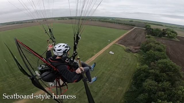 Apco Split Leg Paramotor Harness Review смотреть онлайн