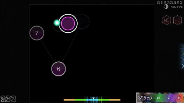 Nao | Mrs. GREEN APPLE - Inferno (TV Size) [Adolla Burst] +HDNC 93.07% {487pp 4❌} - osu! смотреть онлайн
