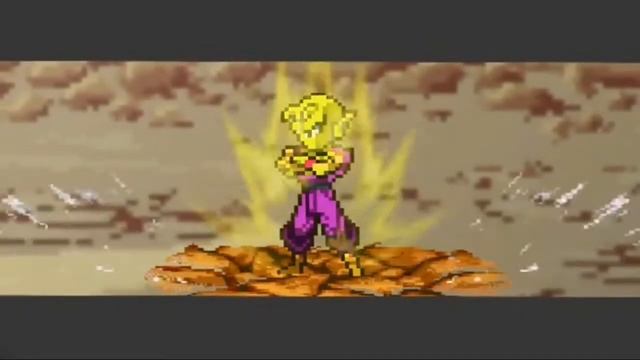 The Legend Of The Final Form Of The Beast.  Multiverse.Sprite Animation