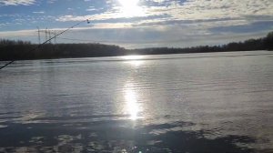 Рыбалка на Десногорском водохранилище апрель 2024 года на Фидер