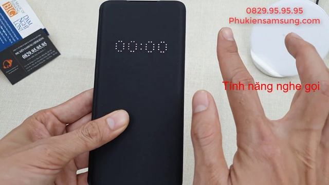 Tính năng bao da Smart Led View Cover Galaxy S20 Ultra có gì? Có nên mua không? смотреть онлайн
