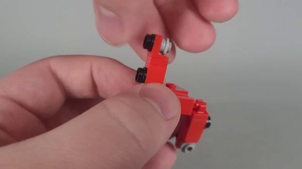 Lego Transformers #105: Gridlock