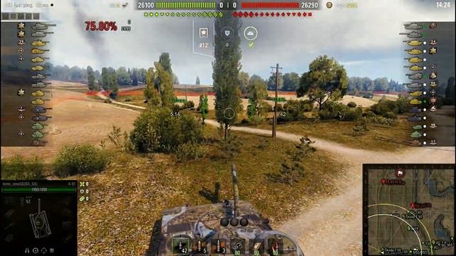 К-91 ГАЙД | ОБЗОР КАК ТАЩИТЬ НА К-91 | К-91 ИМБА СТ смотреть онлайн