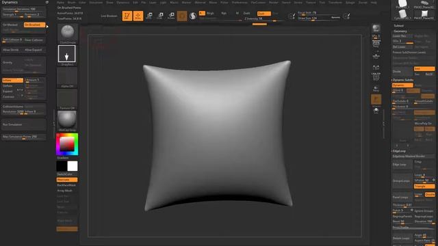 017 ZBrush 2021 On Brushed смотреть онлайн