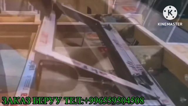 АКЦИЯ 3900 СОМДОН БАШТАЛАТ АЛЮМИН ЖАНА ПЛАСТИК ЭШИК ТЕРЕЗЕЛЕРГЕ ЗАКАЗ АЛАБЫЗ ТЕЛ:+996559504508 смотреть онлайн