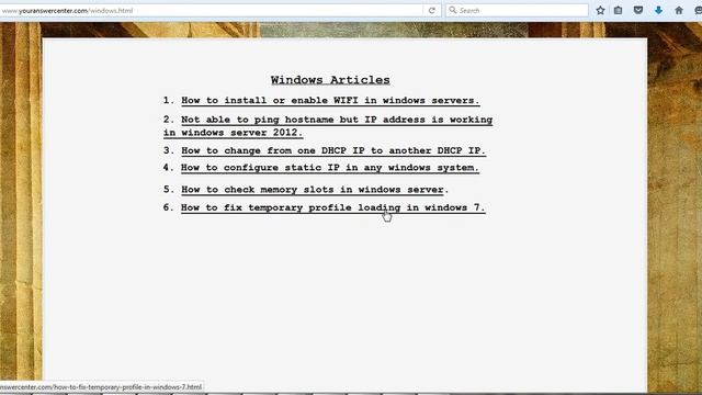 How to fix temporary profile loading in windows 7 смотреть онлайн