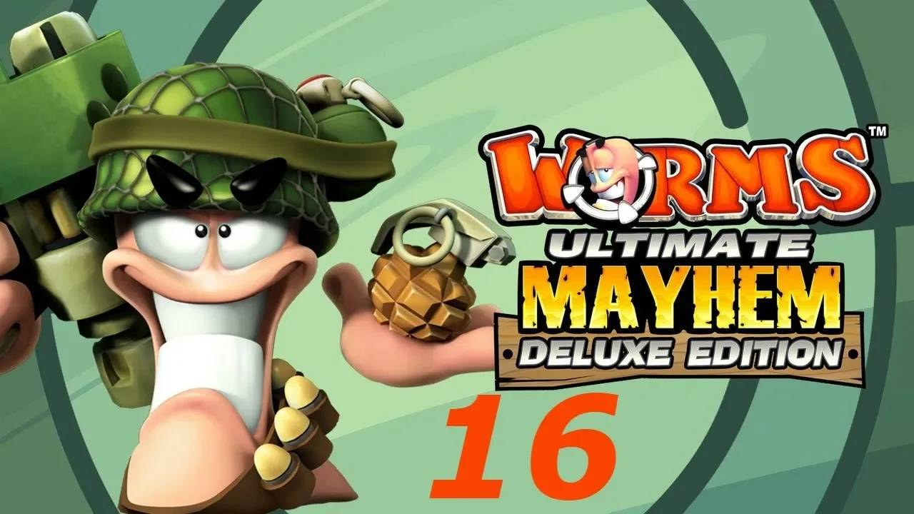 Прохождение Worms: Ultimate Mayhem #16 (Рыцарский турнир)