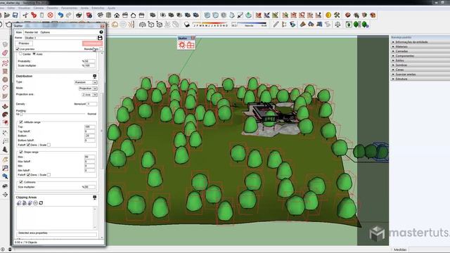 CRIE PAISAGISMOS INCRÍVEIS COM O SKATTER | DESAFIO SKETCHUP 25 DE 30 смотреть онлайн