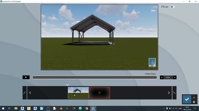 Lumion Walkthrough Video Tutorial смотреть онлайн