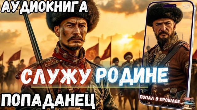 АУИДИОРАССКАЗ ПОЛНОСТЬЮ | ПОПАДАНЕЦ:  СЛУЖУ РОДИНЕ