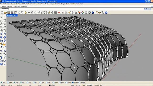 Custom patterns with Paneling Tools смотреть онлайн