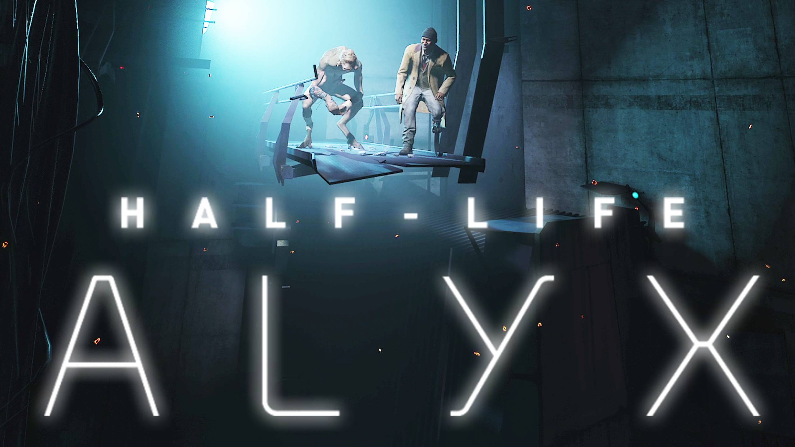 Илай спасён!!! 🔴 Half-Life Alyx 🔴 Халф Лайф Аликс #3 смотреть онлайн