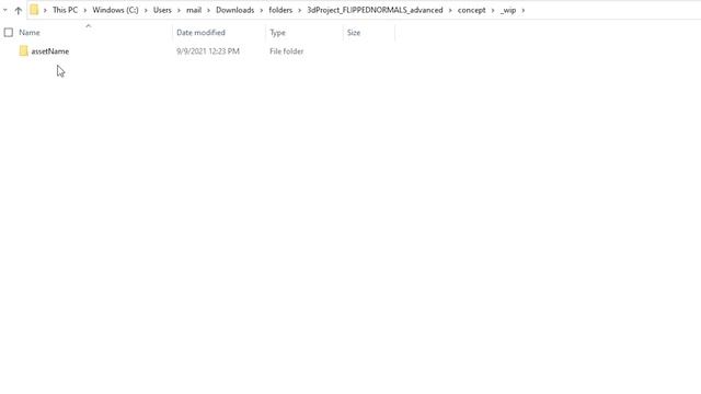 Learn How to Master Your 3D Project Folder Structure (+ free template) смотреть онлайн