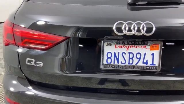 2020 Audi Q3 S line Premium Plus 45 TFSI quattro Beverly Hills Los Angeles West Hollywood Studio смотреть онлайн