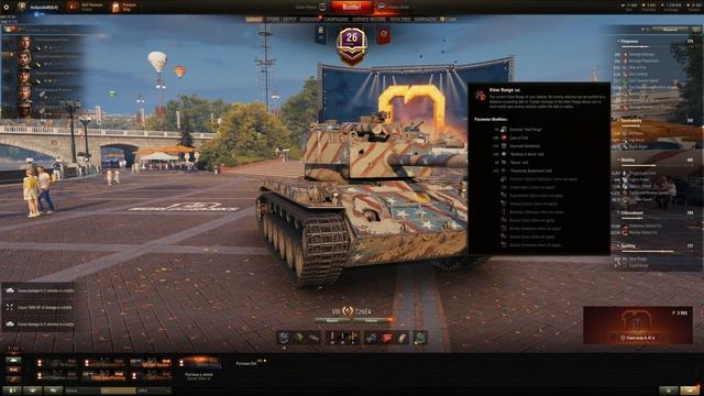 World of Tanks, T26E4 Super Pershing, Супер Першинг гайд, Обзор Т26Е4, Идеальный льготный танк! смотреть онлайн