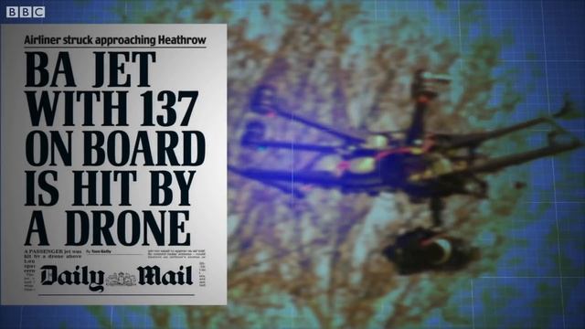 Anti-drone system at Southend Airport - BBC London News смотреть онлайн