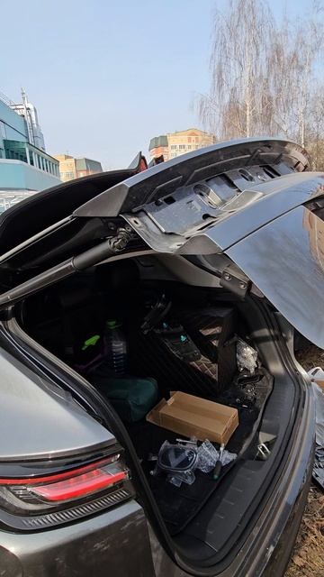 открытия/закрытия крыши багажник без фонаря Changan UNI-K смотреть онлайн