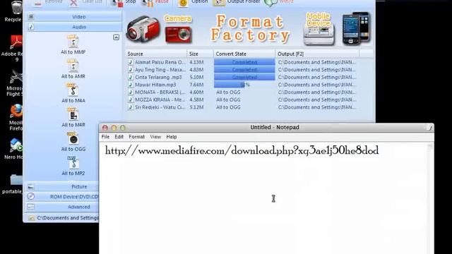 Cara convert lagu dari MP3 ke Ogg смотреть онлайн