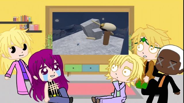 реакция злодеев джоджо на тт (мемы про джостаров)