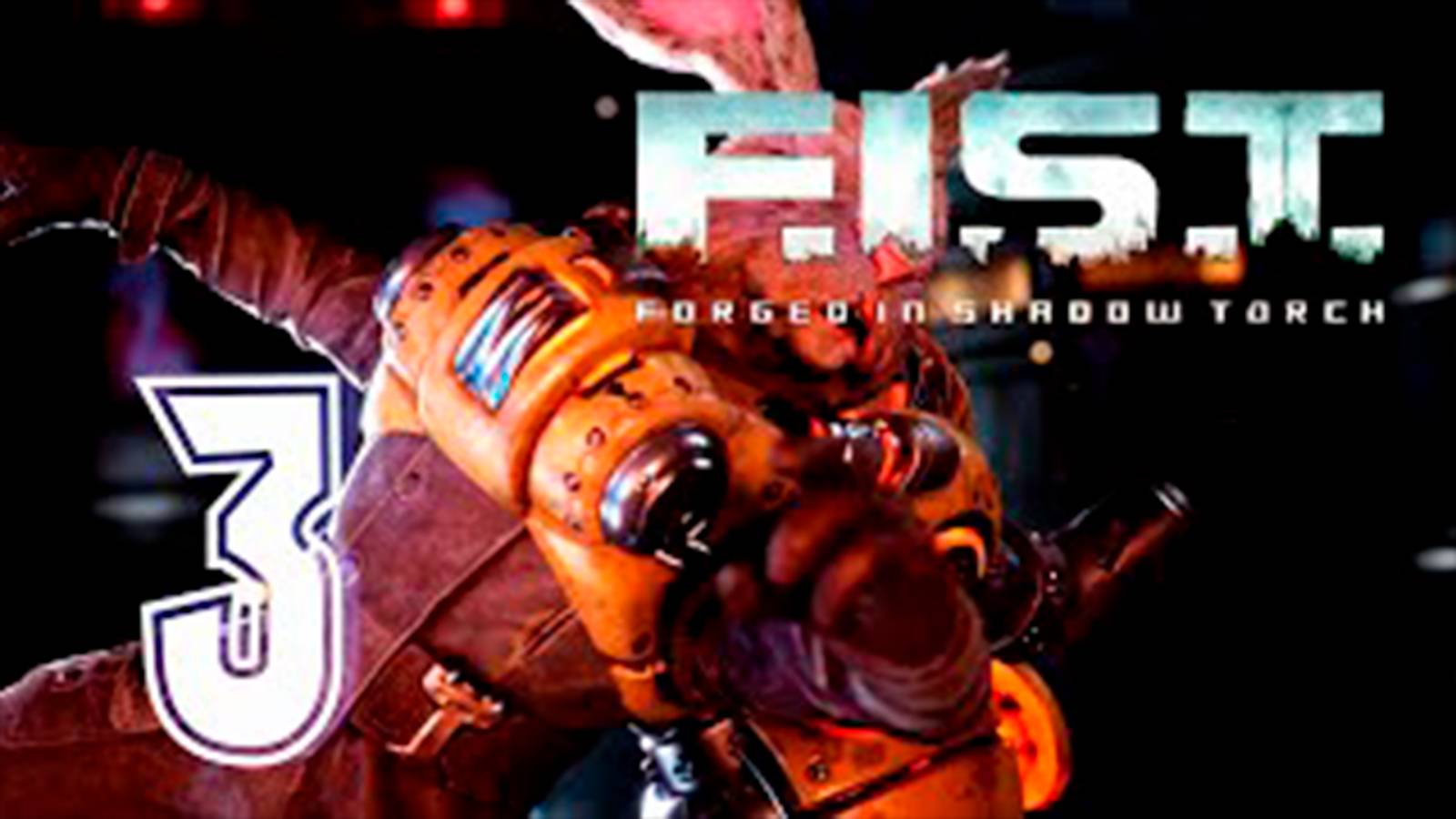 Прохождение F.I.S.T. Forged In Shadow Torch Benchmark. часть 3. Встреча со старым другом