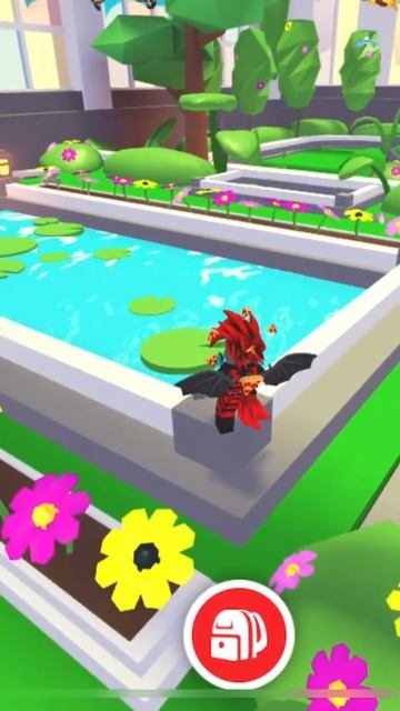 Throwing a Golden Leaf in The New Sanctuary | Adopt Me (Roblox) смотреть онлайн